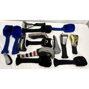 Lot of 15 Golf Club Covers Vintage and Modern Assortment 🤍